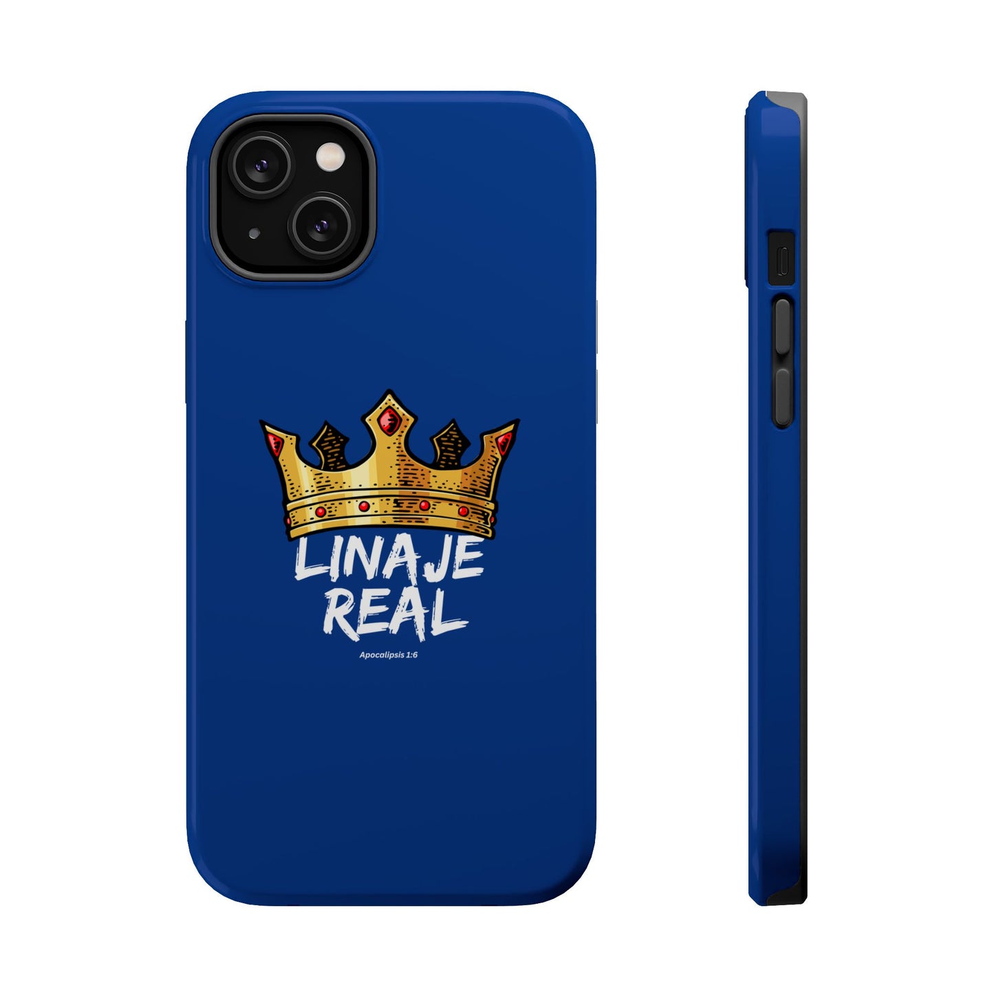 Magnetic Phone Case with Crown Design, Unique Phone Cover, Gift for Artists, Trendy Case, Protection for iPhone, Customizable Design