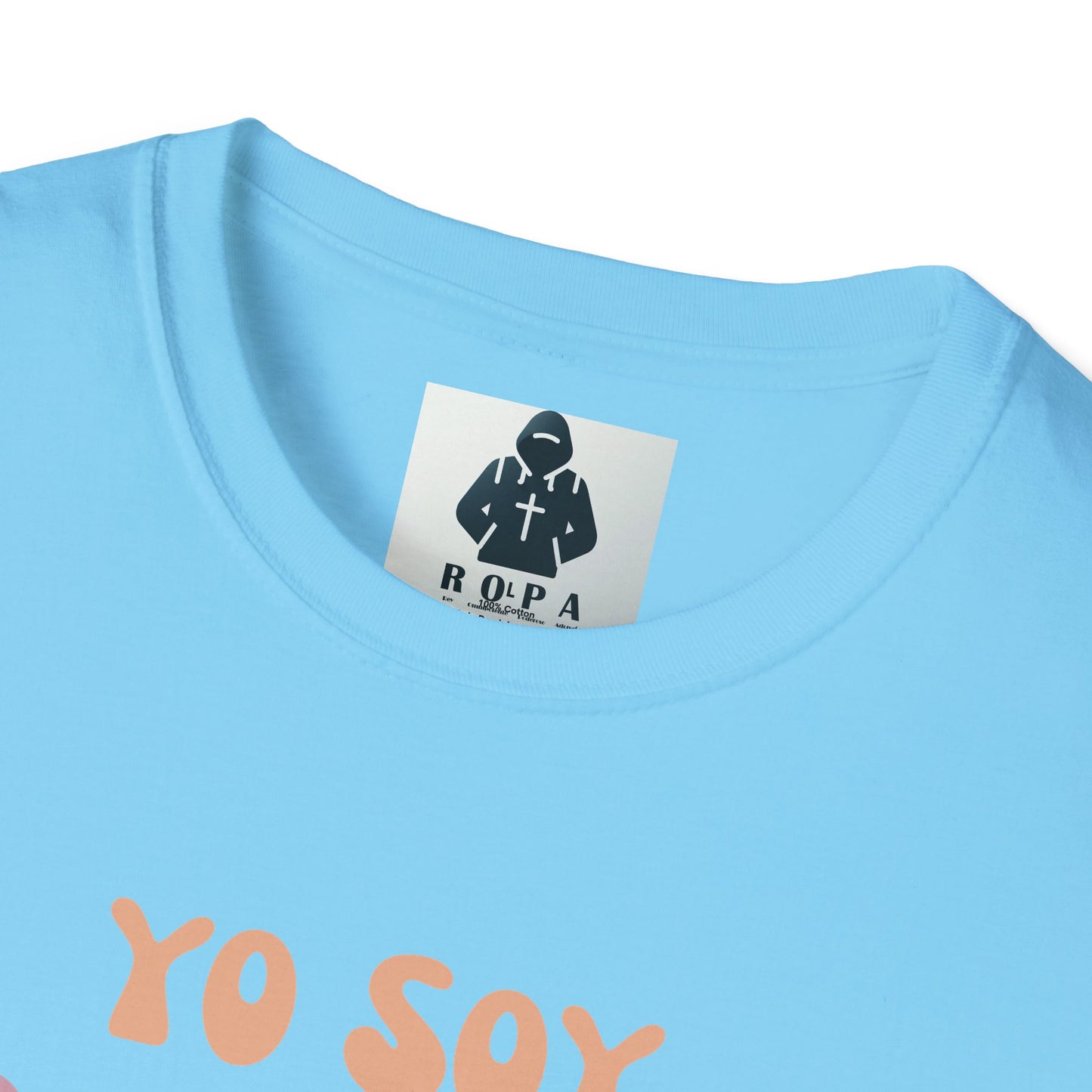 Yo Soy Cristiano Unisex Softstyle T-Shirt - Fun Statement Tee for Faith and Culture