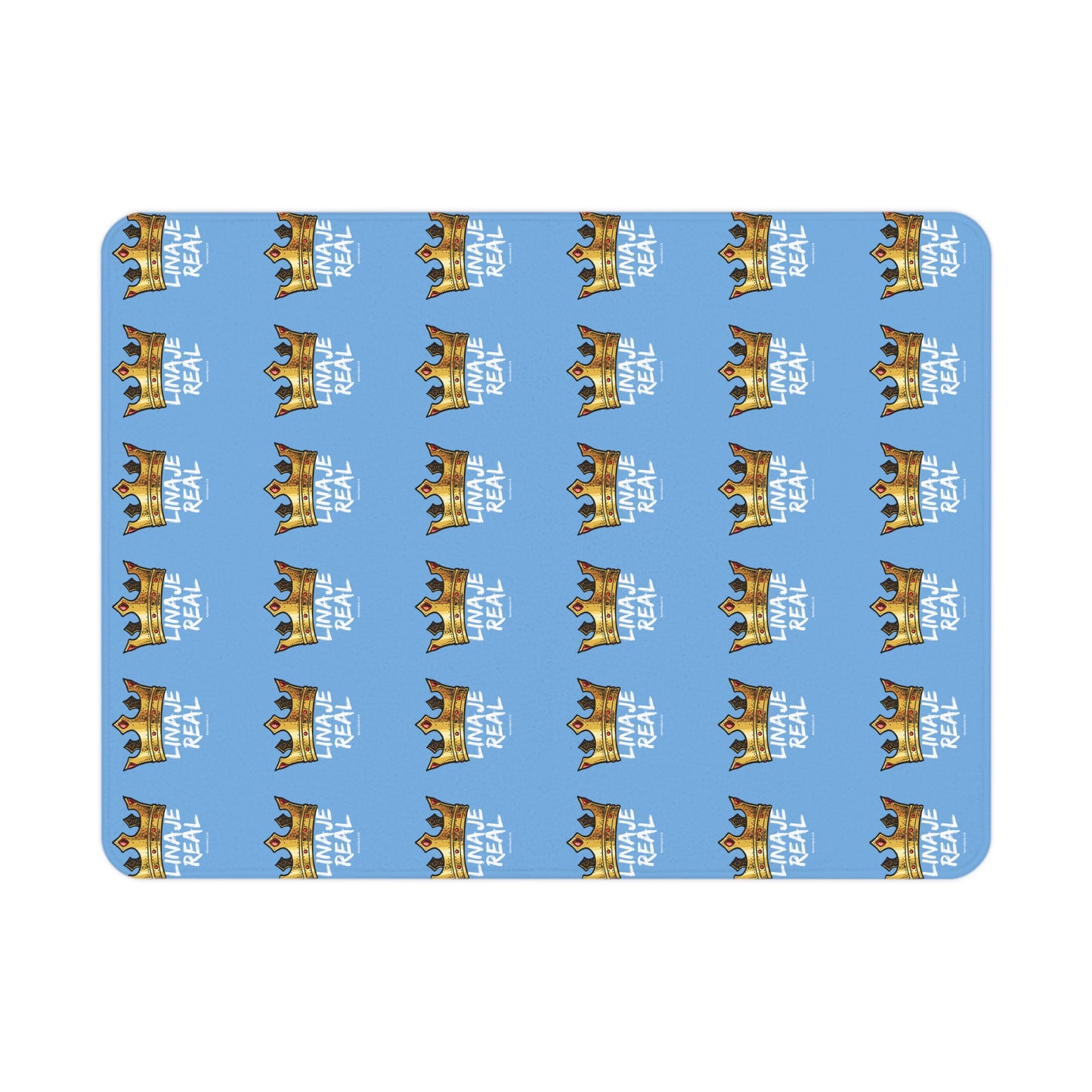 Royal Toddler Blanket - Crown Design for Little Kings and Queens