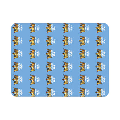 Royal Toddler Blanket - Crown Design for Little Kings and Queens