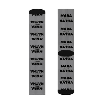 Personalized Sublimation Socks - Custom Name Design for Unique Gifting