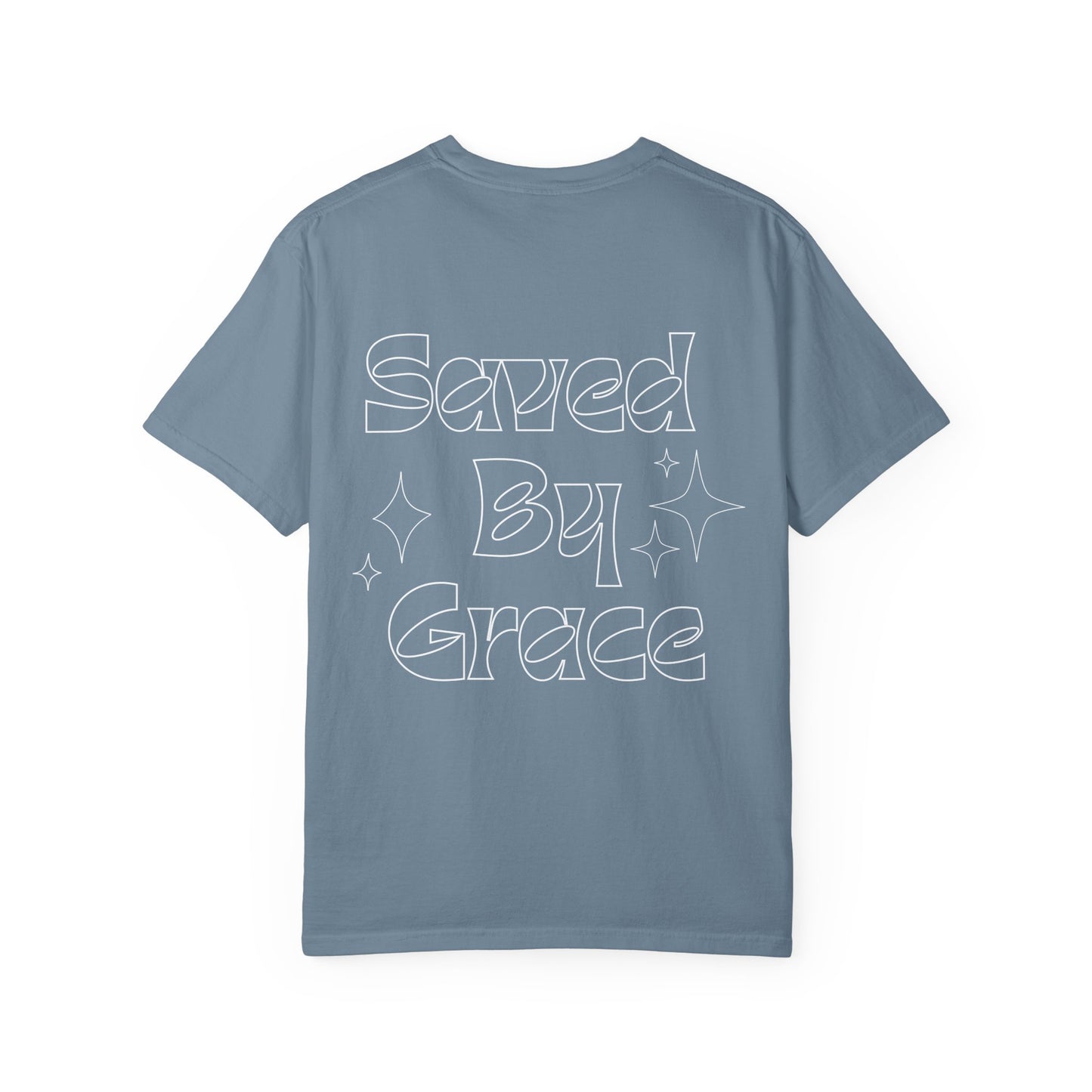 Faith-Inspired Unisex T-Shirt - Saved By Grace, Casual Wear, Christian Apparel, Gift for Believers, Everyday Comfort