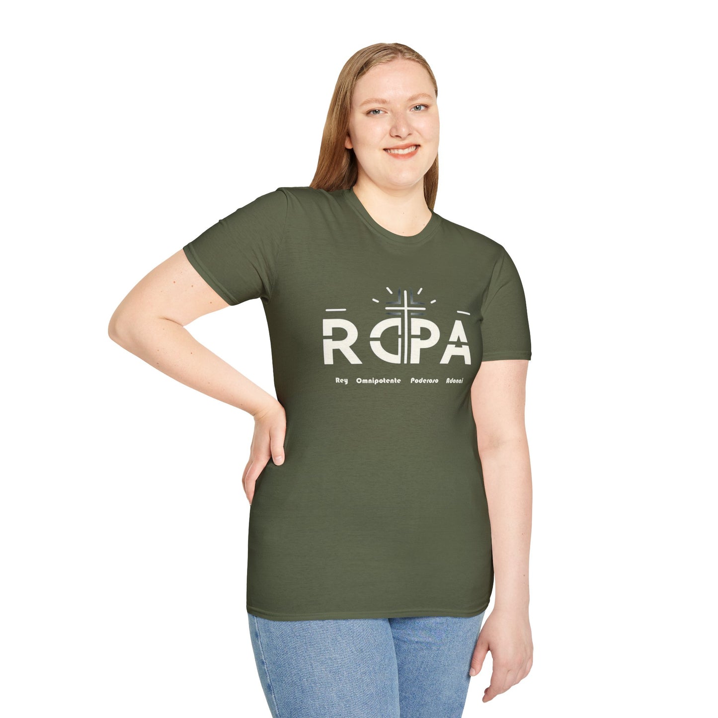 Unisex Softstyle T-Shirt - RCPA Motivational Graphic Tee for Everyday Inspiration