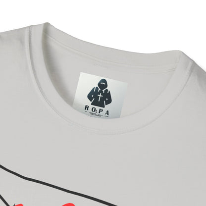 Unisex Softstyle T-Shirt with 'rez 87' Graphic - Casual Streetwear Tee