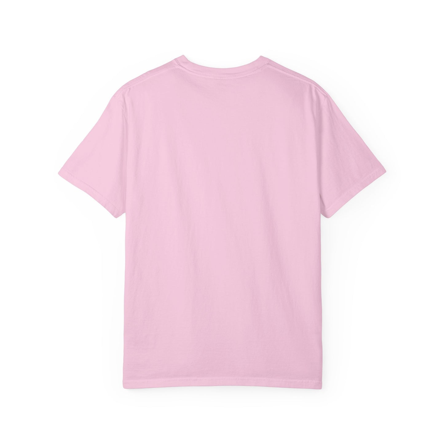 Unisex Garment-Dyed T-Shirt with 'Jesus is King' Print, Faith-Based Apparel, Christian Gift, Casual Wear, Church Event, Spiritual Expression