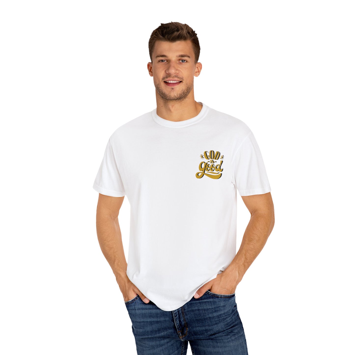 Inspirational Unisex T-Shirt - Jesus Heals Brokenness, Faith Shirt, Encouraging Apparel, Christian Gift, Spiritual Clothing