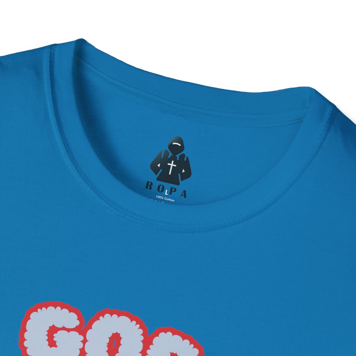 God Made New Unisex Softstyle T-Shirt - Fun & Playful Graphic Tee