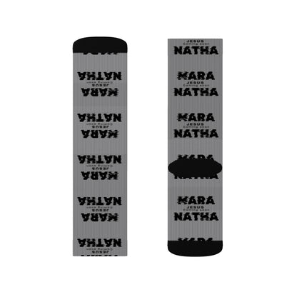 Personalized Sublimation Socks - Custom Name Design for Unique Gifting