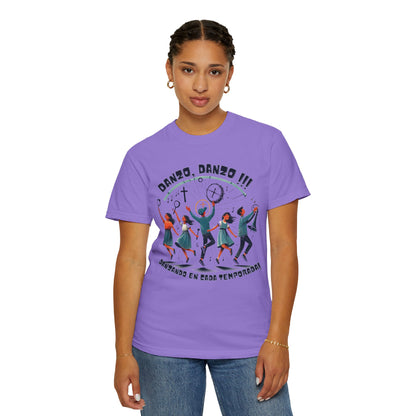 Vibrant Dance T-Shirt - Celebrate Every Season, Gift for Dance Lovers, Unisex Style, Perfect for Festivals