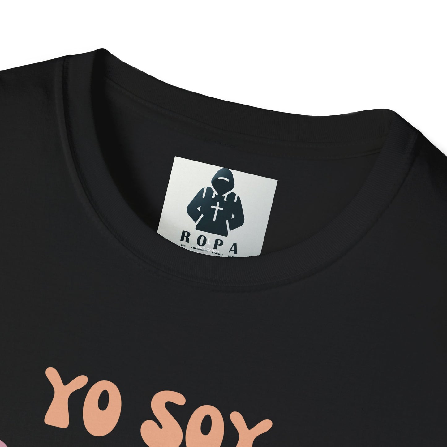 Yo Soy Cristiano Unisex Softstyle T-Shirt - Fun Statement Tee for Faith and Culture