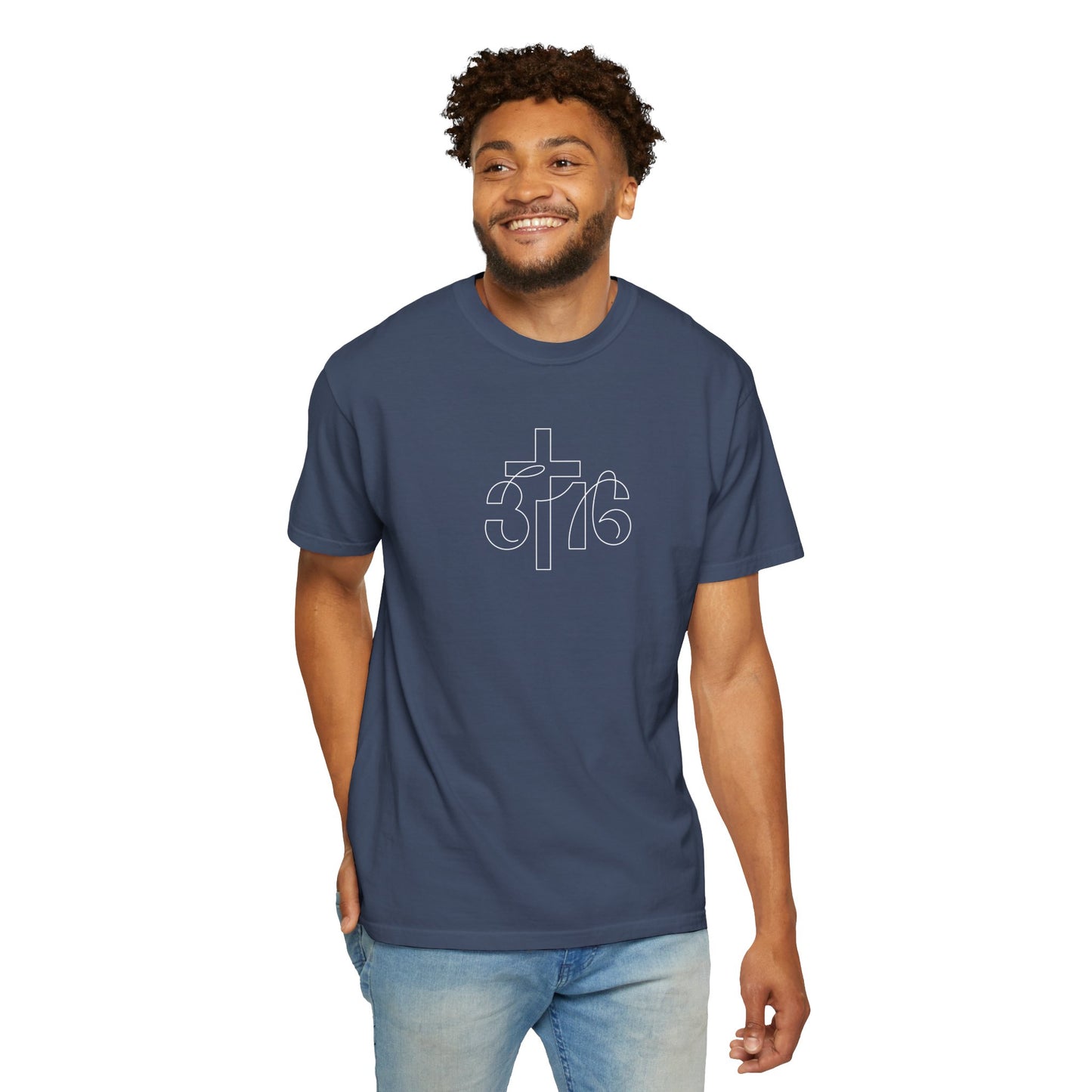 Faith-Inspired Unisex T-Shirt - Saved By Grace, Casual Wear, Christian Apparel, Gift for Believers, Everyday Comfort