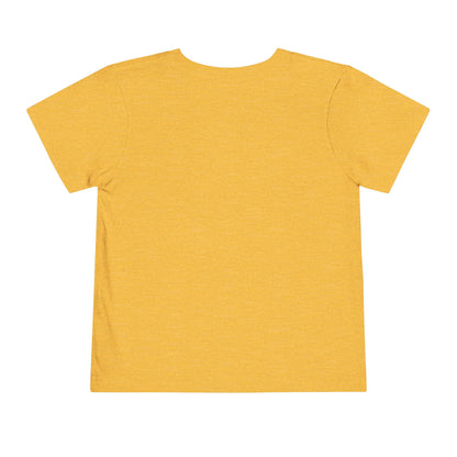 Toddler Tee — "Diferente" Christian Cross Graphic
