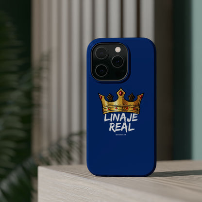 Magnetic Phone Case with Crown Design, Unique Phone Cover, Gift for Artists, Trendy Case, Protection for iPhone, Customizable Design