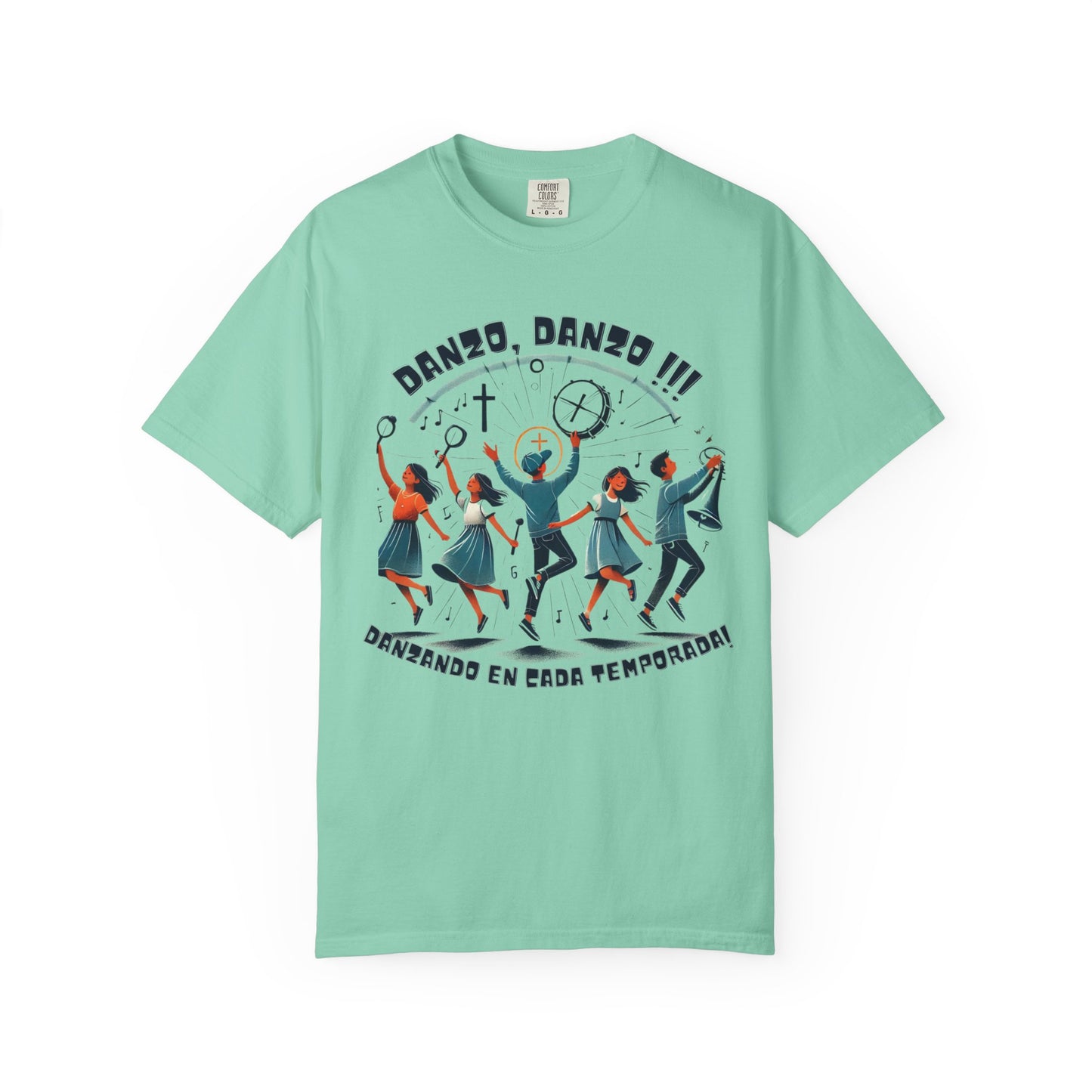 Vibrant Dance T-Shirt - Celebrate Every Season, Gift for Dance Lovers, Unisex Style, Perfect for Festivals