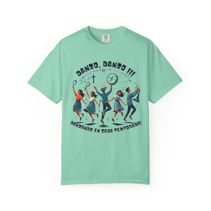 Vibrant Dance T-Shirt - Celebrate Every Season, Gift for Dance Lovers, Unisex Style, Perfect for Festivals