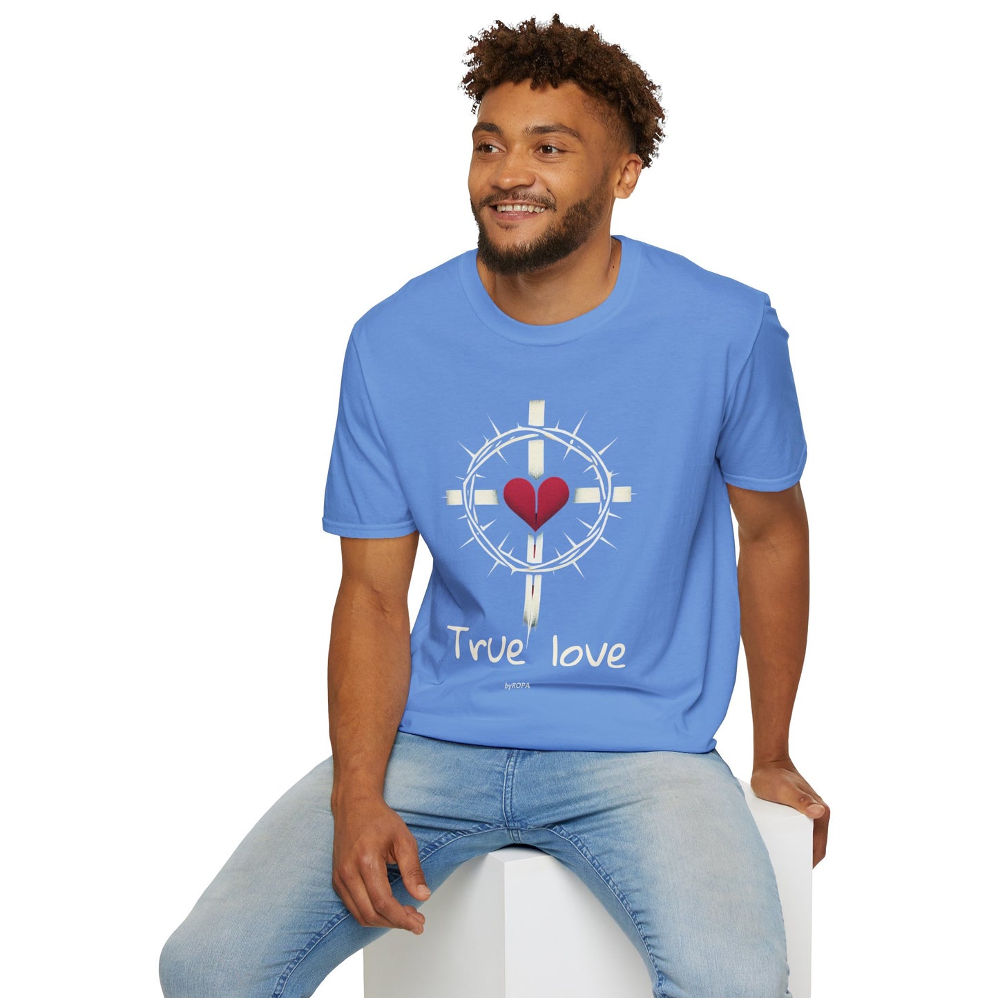 True Love Unisex Softstyle T-Shirt - Comfortable & Meaningful Gift