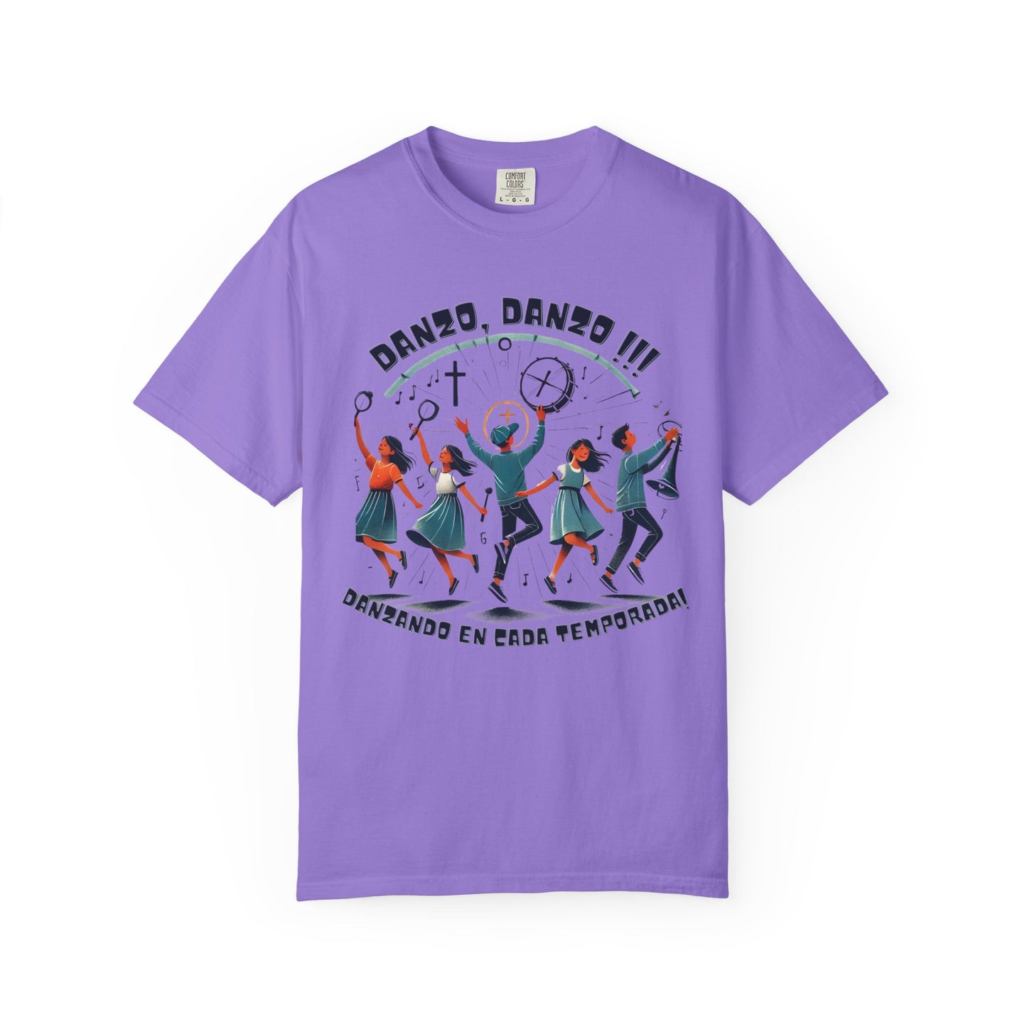 Vibrant Dance T-Shirt - Celebrate Every Season, Gift for Dance Lovers, Unisex Style, Perfect for Festivals