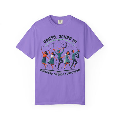 Vibrant Dance T-Shirt - Celebrate Every Season, Gift for Dance Lovers, Unisex Style, Perfect for Festivals