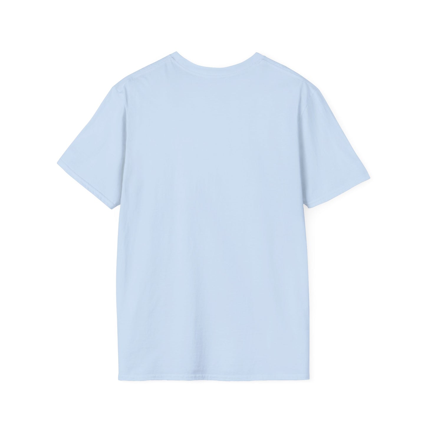 Unisex Softstyle T-Shirt with 'rez 87' Graphic - Casual Streetwear Tee