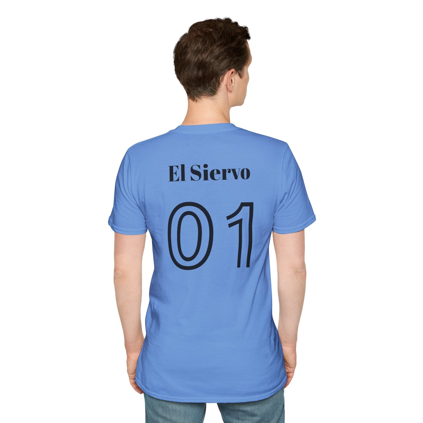 MEN EL SIERVO CANTARES 8:7 Softstyle T-Shirt