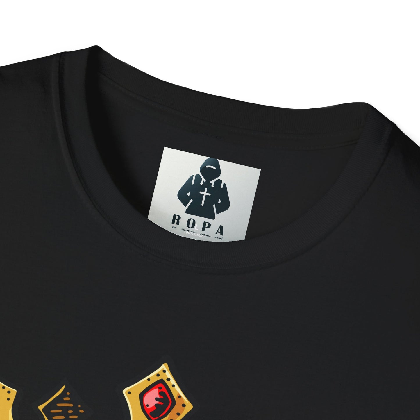 Unisex Softstyle T-Shirt - "Linaje Real" Crown Design - Perfect for Celebrations and Everyday Wear
