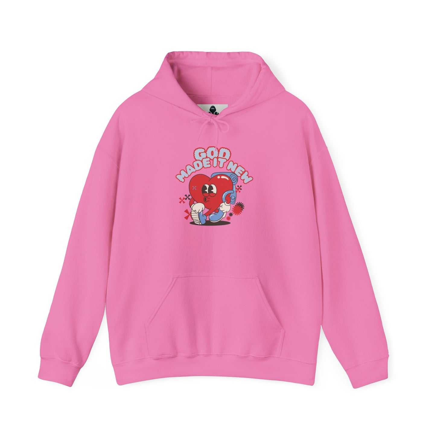 Go Mad Sweatshirt - Unisex Heavy Blend™ Hoodie for Comfort and Fun