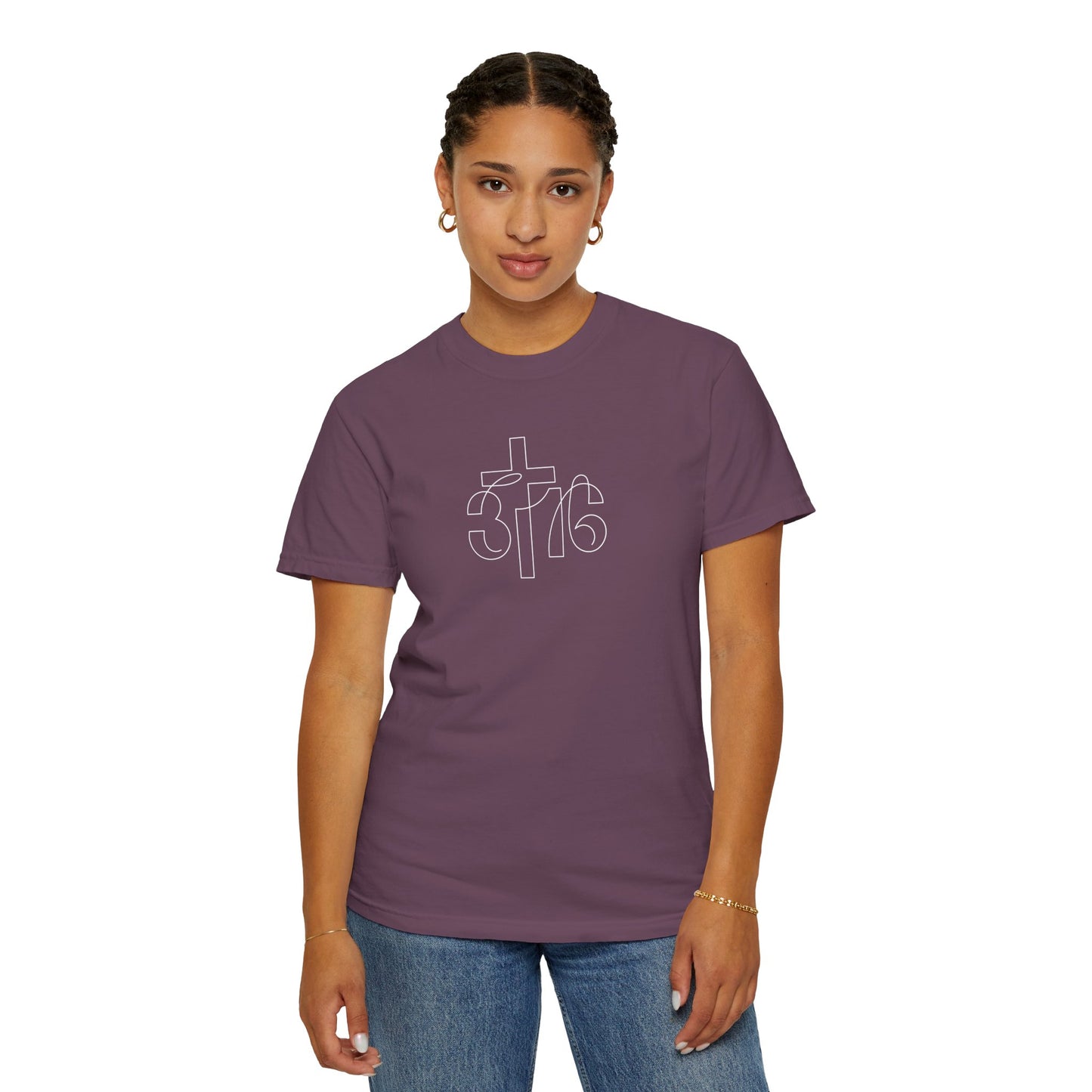 Faith-Inspired Unisex T-Shirt - Saved By Grace, Casual Wear, Christian Apparel, Gift for Believers, Everyday Comfort