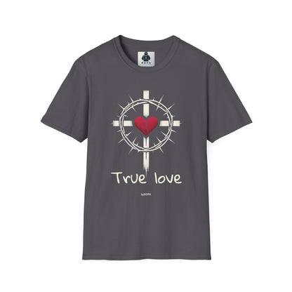 True Love Unisex Softstyle T-Shirt - Comfortable & Meaningful Gift