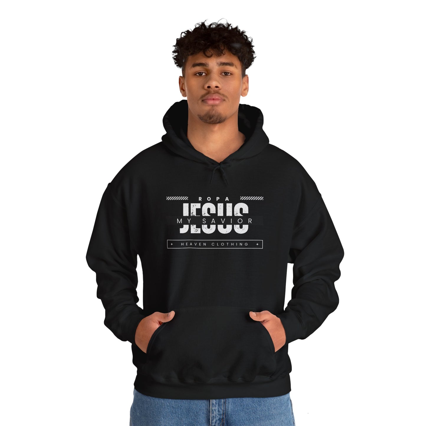 Jesus My Savior Hooded Sweatshirt - Unisex Heavy Blend™