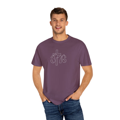 Faith-Inspired Unisex T-Shirt - Saved By Grace, Casual Wear, Christian Apparel, Gift for Believers, Everyday Comfort