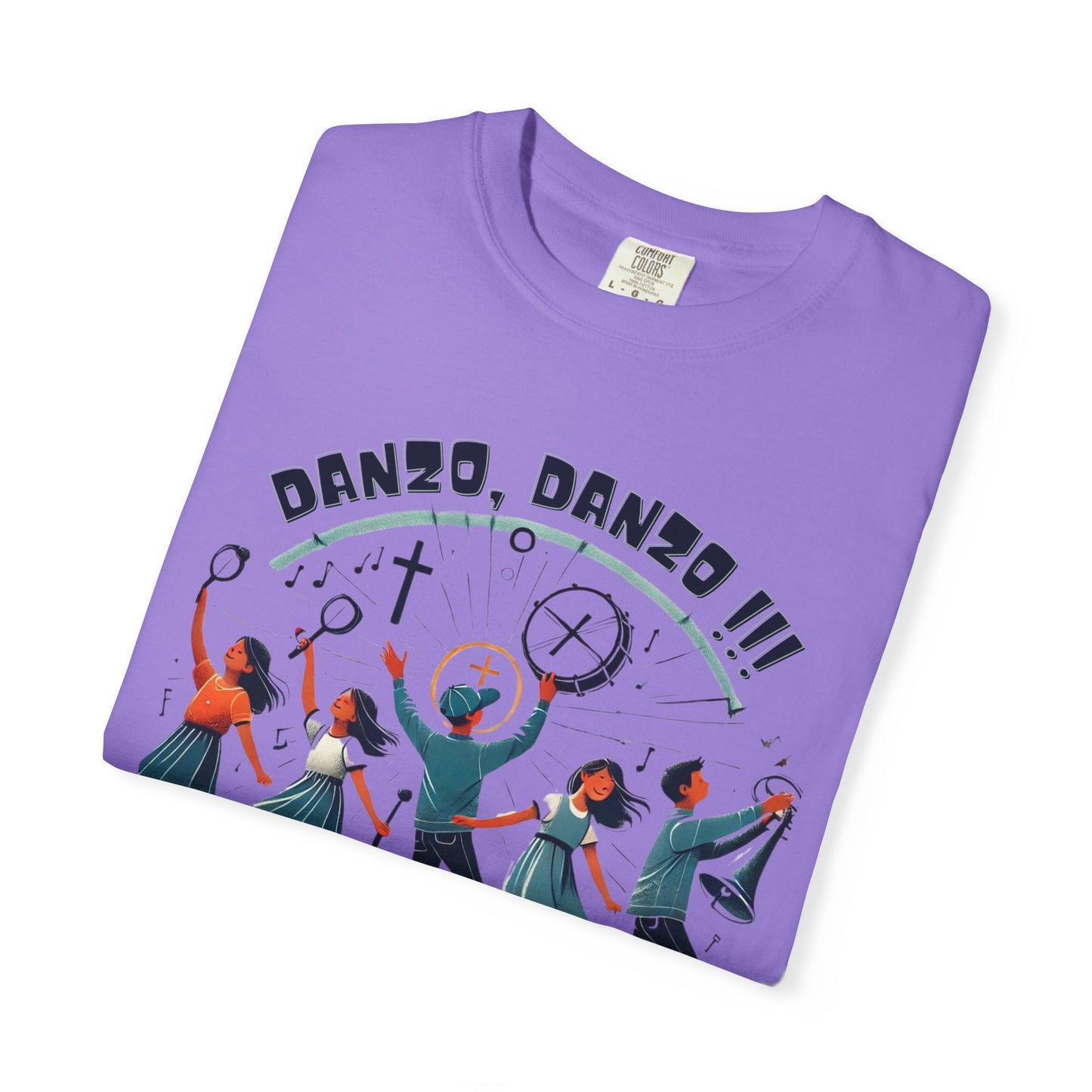 Vibrant Dance T-Shirt - Celebrate Every Season, Gift for Dance Lovers, Unisex Style, Perfect for Festivals