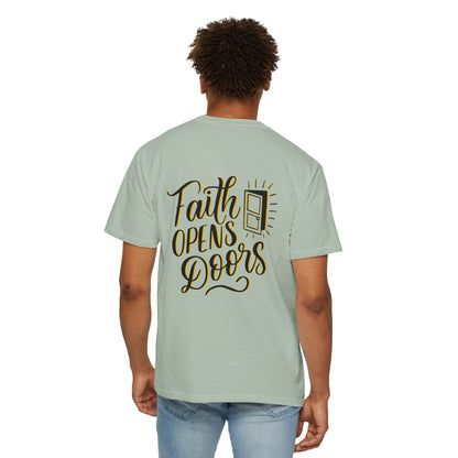 Faith-Inspired T-Shirt: Open Doors Unisex Tee