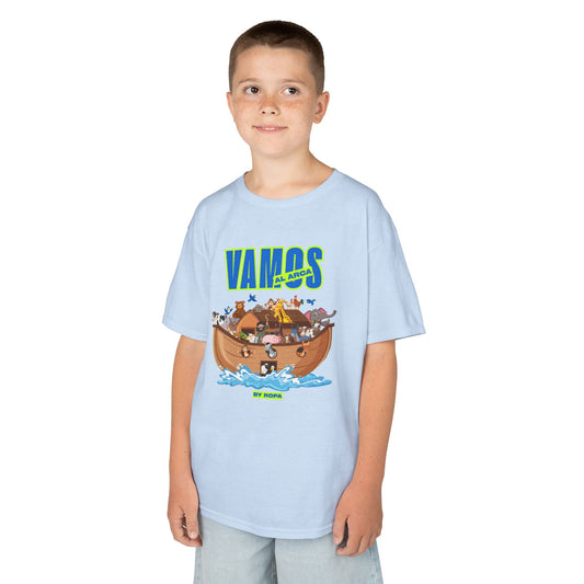 Fun Adventure Kids Tee, Cute Animal T-Shirt, Kids Summer Style, Birthday Gift, Playful Graphic T-Shirt