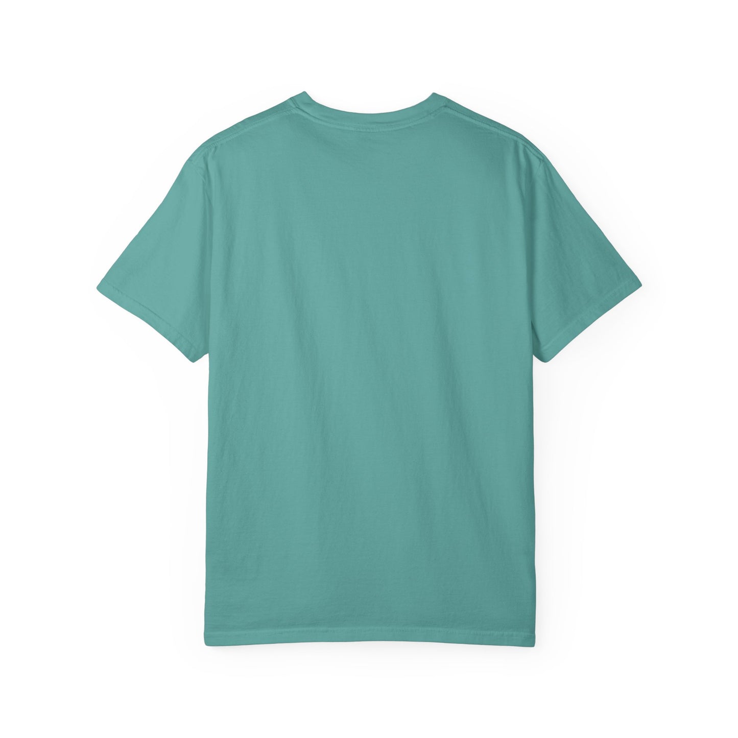Unisex Garment-Dyed T-Shirt with 'Jesus is King' Print, Faith-Based Apparel, Christian Gift, Casual Wear, Church Event, Spiritual Expression