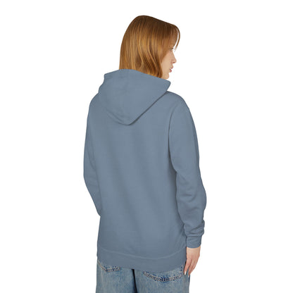 Unisex Lightweight Hooded Sweatshirt - Inspirational Bible Verse "Dios Honra a Los Que Le Honran"
