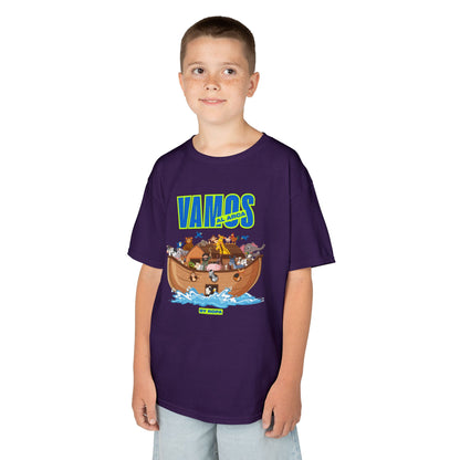 Fun Adventure Kids Tee, Cute Animal T-Shirt, Kids Summer Style, Birthday Gift, Playful Graphic T-Shirt