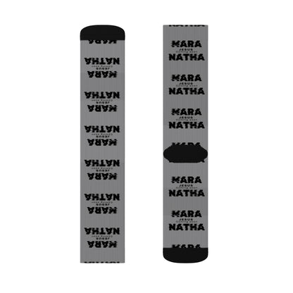 Personalized Sublimation Socks - Custom Name Design for Unique Gifting