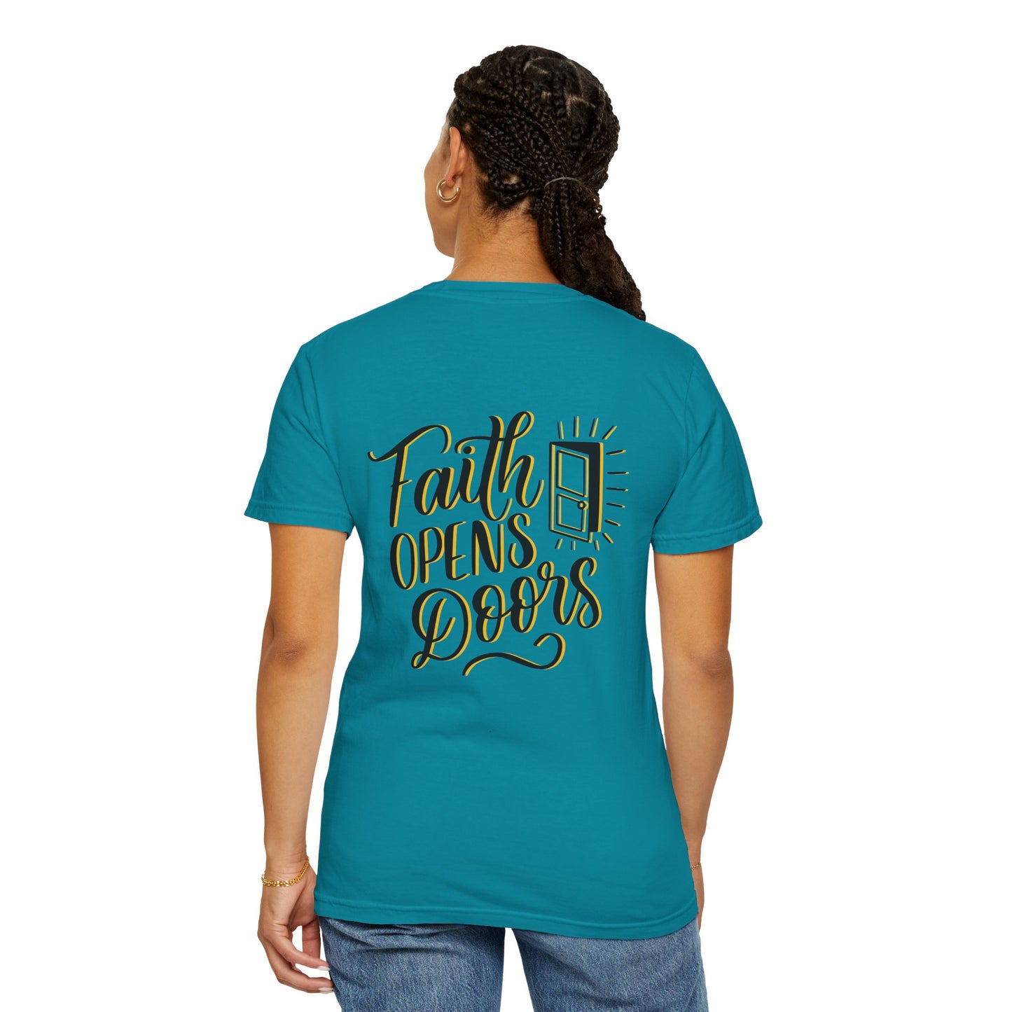 Faith-Inspired T-Shirt: Open Doors Unisex Tee