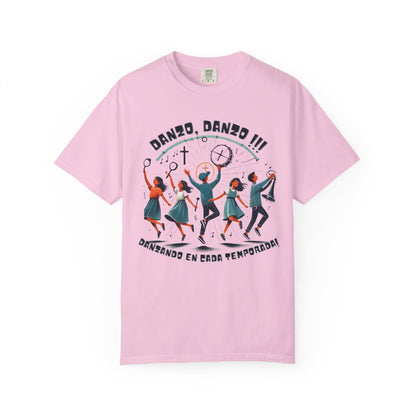 Vibrant Dance T-Shirt - Celebrate Every Season, Gift for Dance Lovers, Unisex Style, Perfect for Festivals