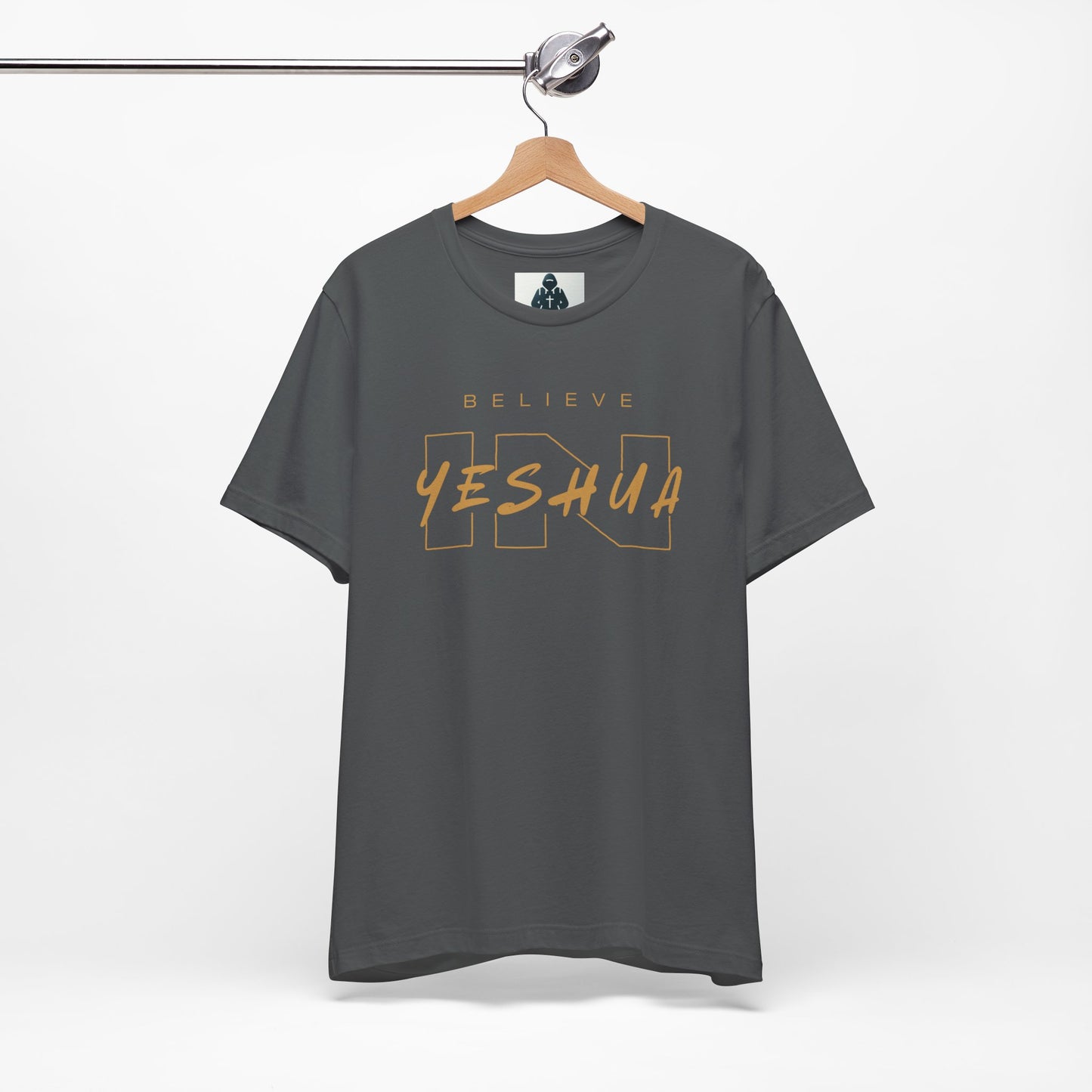 Unisex Short Sleeve Tee - 'Believe Yeshua' Inspirational Graphic Tee