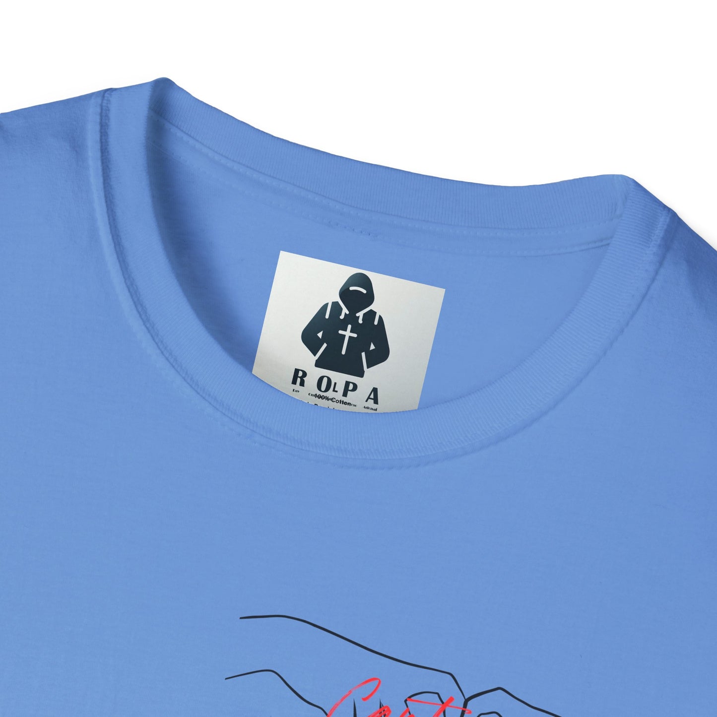 MEN EL SIERVO CANTARES 8:7 Softstyle T-Shirt