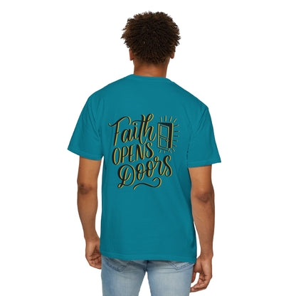 Faith-Inspired T-Shirt: Open Doors Unisex Tee