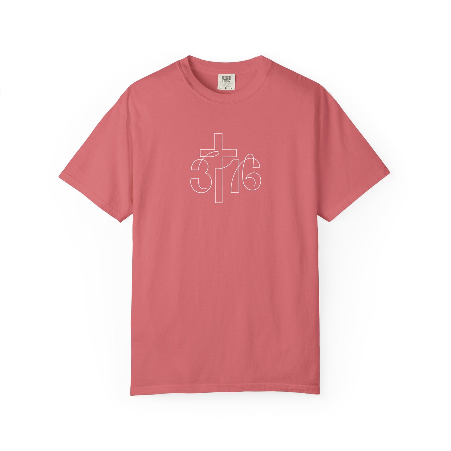 Faith-Inspired Unisex T-Shirt - Saved By Grace, Casual Wear, Christian Apparel, Gift for Believers, Everyday Comfort