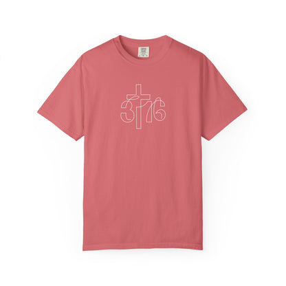Faith-Inspired Unisex T-Shirt - Saved By Grace, Casual Wear, Christian Apparel, Gift for Believers, Everyday Comfort