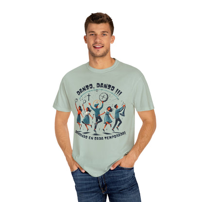Vibrant Dance T-Shirt - Celebrate Every Season, Gift for Dance Lovers, Unisex Style, Perfect for Festivals