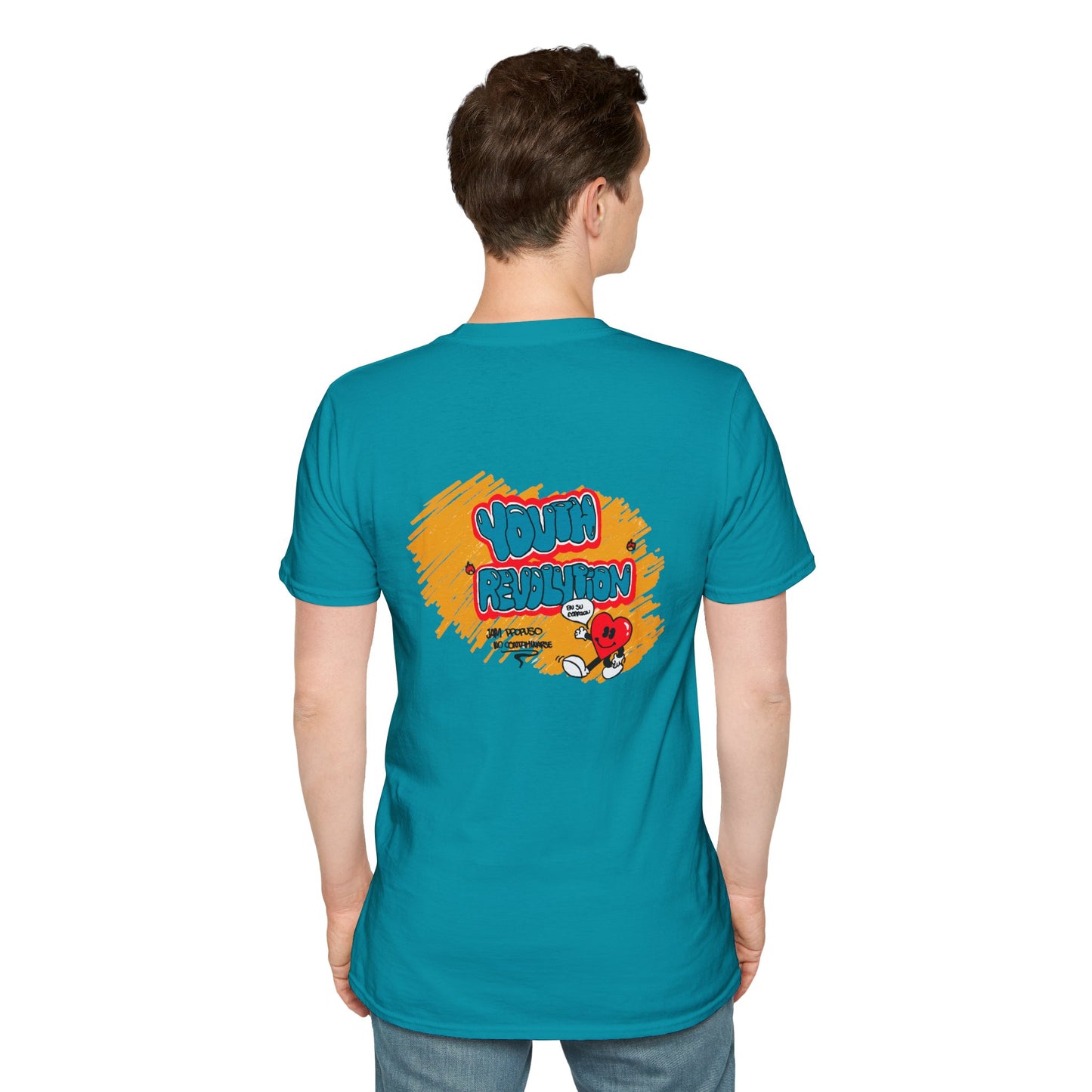Youth Revolution Graphic Tee | Trendy Unisex T-Shirt for Street Style, Casual Wear, Fun Events, Festival Fashion, Gift Idea
