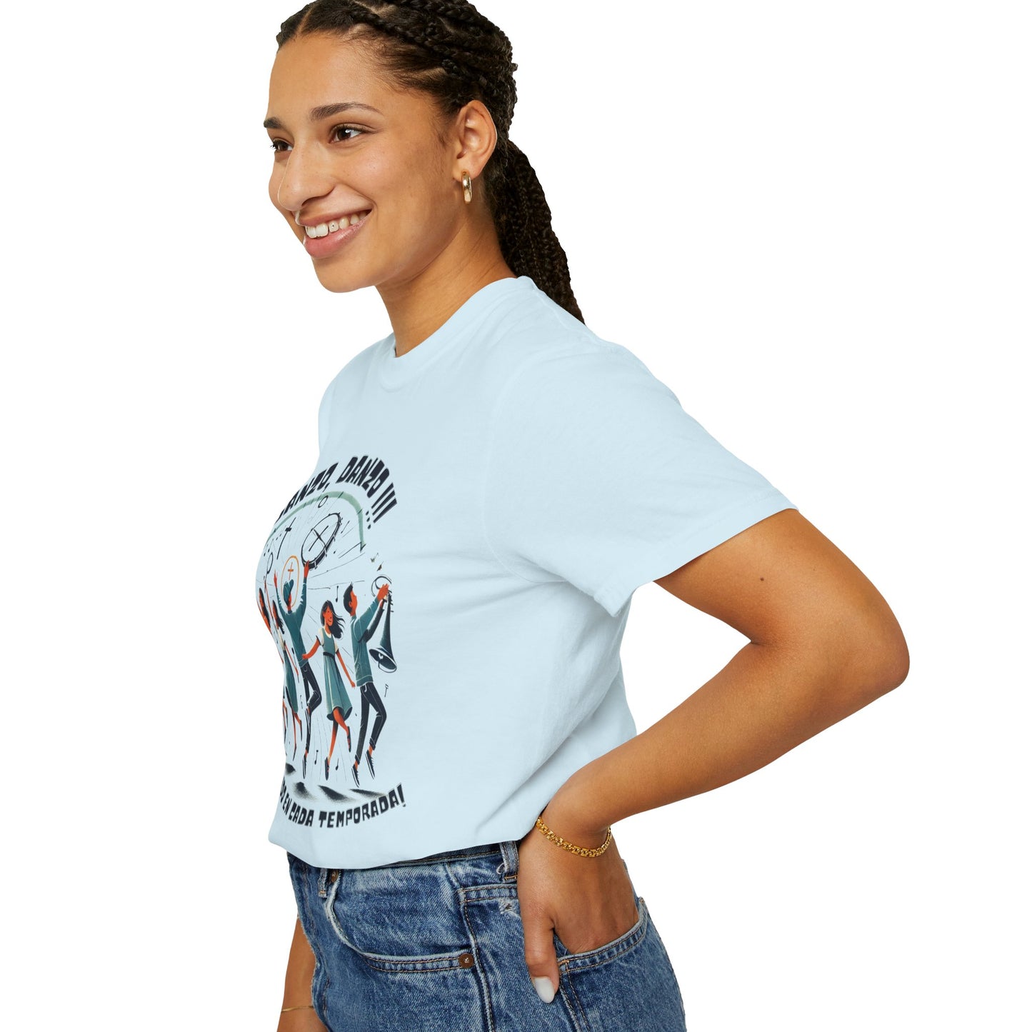 Vibrant Dance T-Shirt - Celebrate Every Season, Gift for Dance Lovers, Unisex Style, Perfect for Festivals