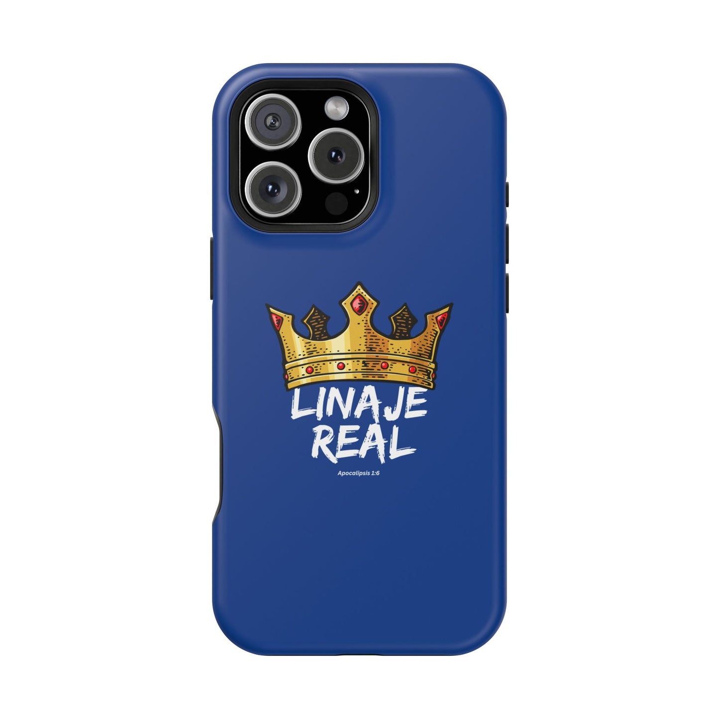 Magnetic Phone Case with Crown Design, Unique Phone Cover, Gift for Artists, Trendy Case, Protection for iPhone, Customizable Design