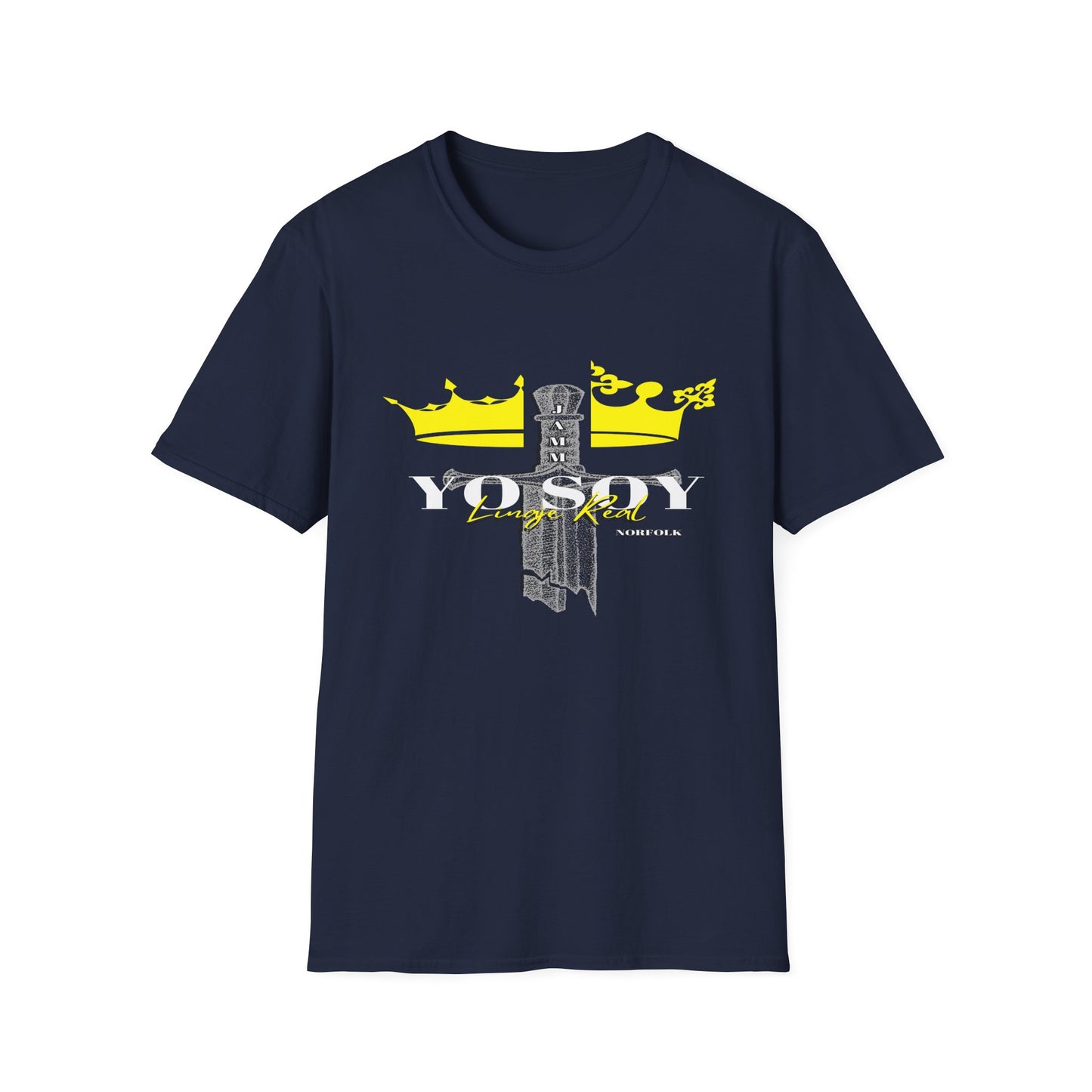 Crown Graphic Unisex Softstyle T-Shirt | Casual Wear, Streetwear, Gift for Friends, Birthday, Everyday Fashion