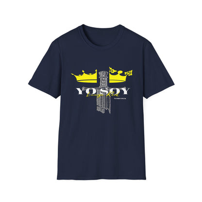 Crown Graphic Unisex Softstyle T-Shirt | Casual Wear, Streetwear, Gift for Friends, Birthday, Everyday Fashion